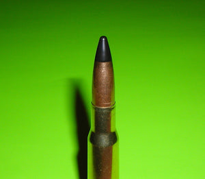 50 BMG (12.7 x 99mm NATO) Steel core, Black tip