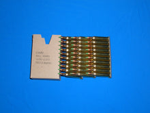 Load image into Gallery viewer, 5.56 NATO   1 complete box (30 bullets), with Green Tip, Ball Ammunition.
