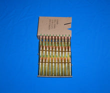 Load image into Gallery viewer, 5.56 NATO   1 complete box (30 bullets), with Green Tip, Ball Ammunition.
