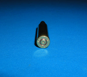 5.56 NATO with a 55gr, Full Metal Jacket bullet