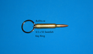 Key Ring: 6.5 x 55 Swedish