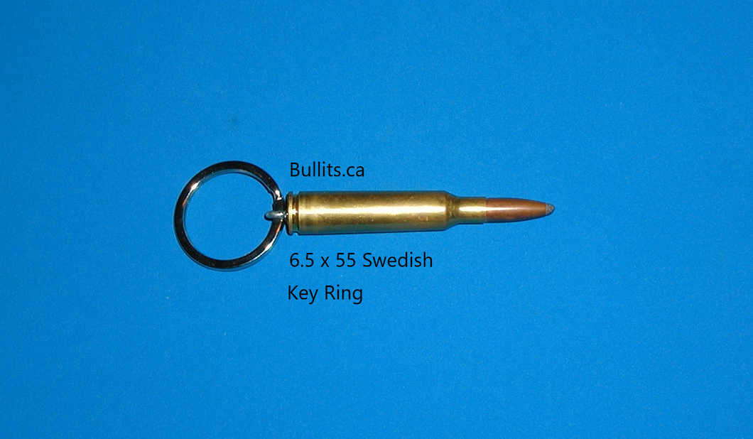 Key Ring: 6.5 x 55 Swedish