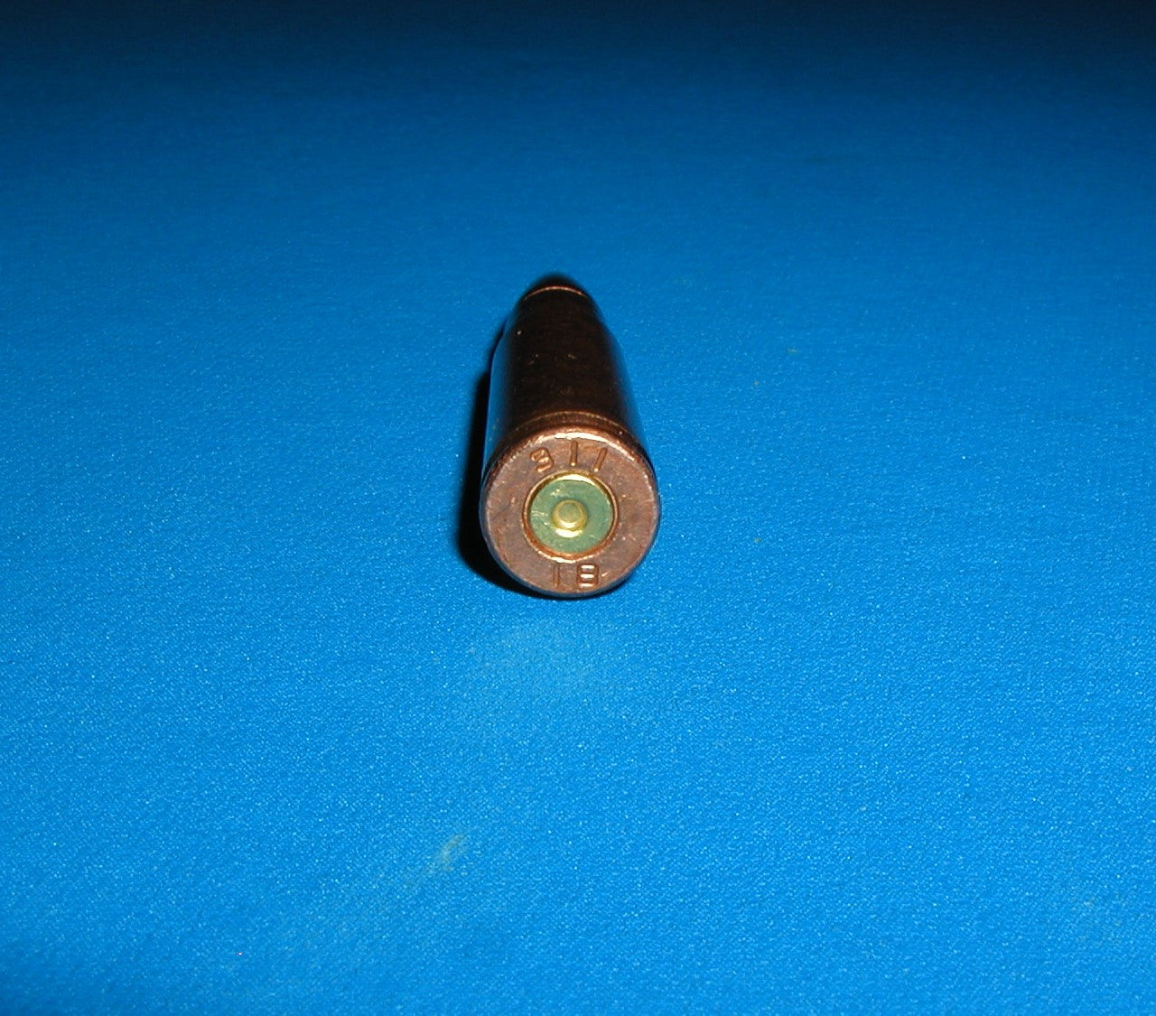 7.62 x 39 (AK-47) Steel casing, Copper color with a Full Metal