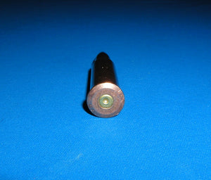 7.62 x 54R Steel casing, Copper color with a Full Metal Jacket bullet