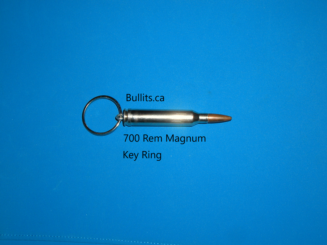 Key Ring: 7mm Magnum