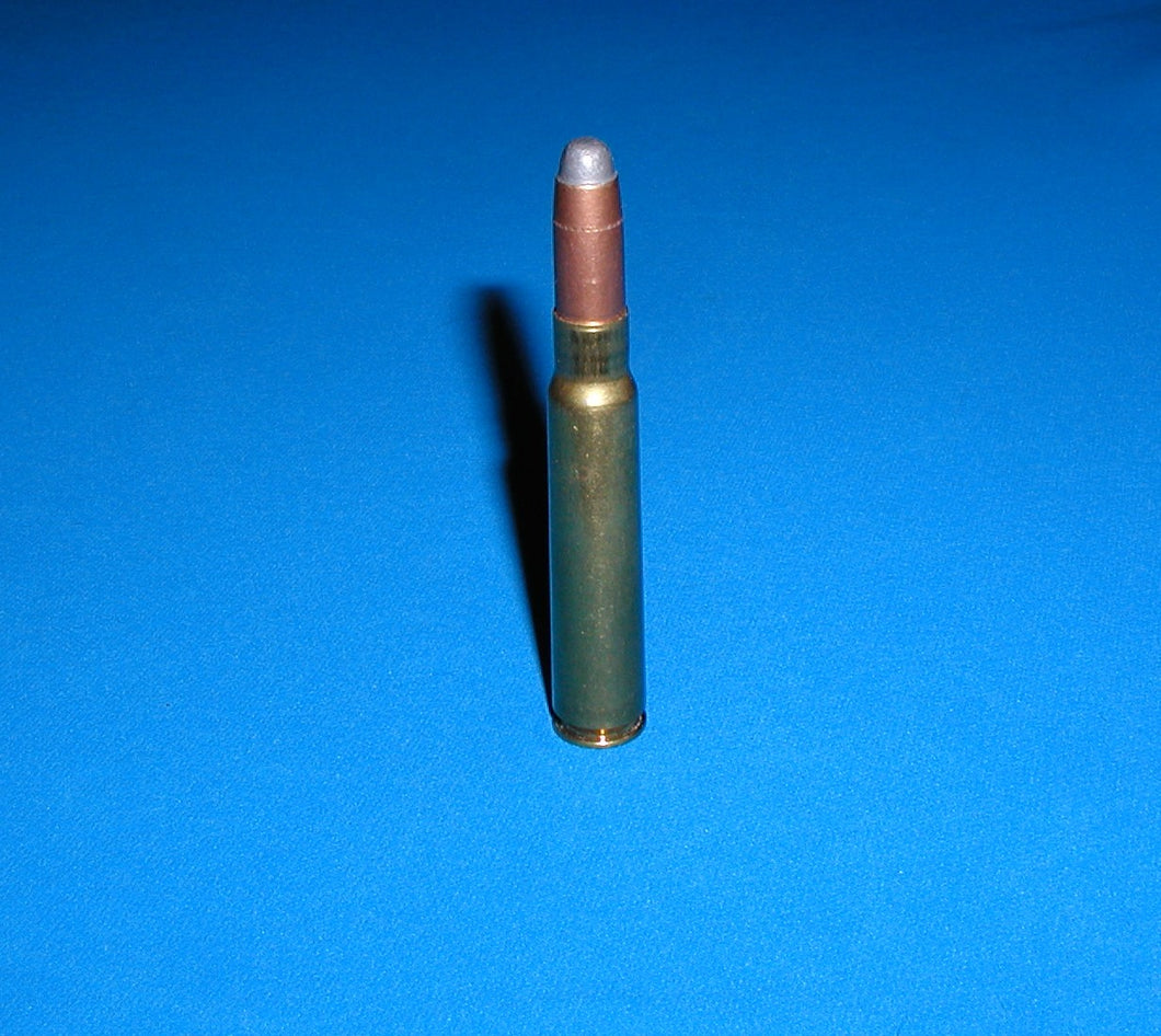 8mm Mauser with a 195gr Soft Point bullet
