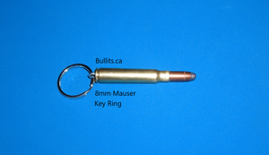 Key Ring: 8mm Mauser