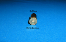 Load image into Gallery viewer, 9mm Luger (9x19) Brass casings with 115gr, Round Nose bullet.
