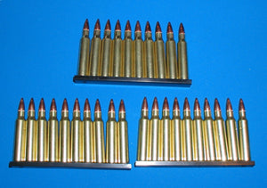 5.56 NATO, full box of IVI, 2018, 77gr HPBT bullets