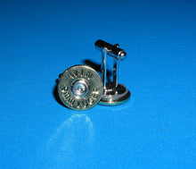 Load image into Gallery viewer, Cufflinks in: 9mm Luger, 45 ACP, 45 Colt, 44 Magnum, 38 SPL
