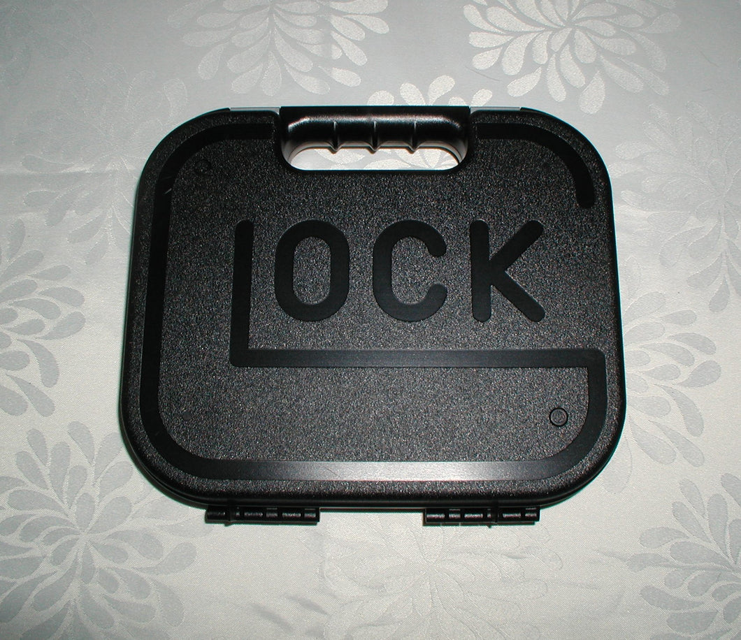Original Glock black plastic box (empty)