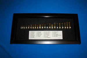 Framed Handgun Kit, 22 different calibers