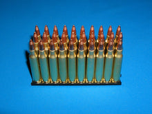 Load image into Gallery viewer, 5.56 NATO, one full box of 30 bullets, IVI, 55gr FMJ.
