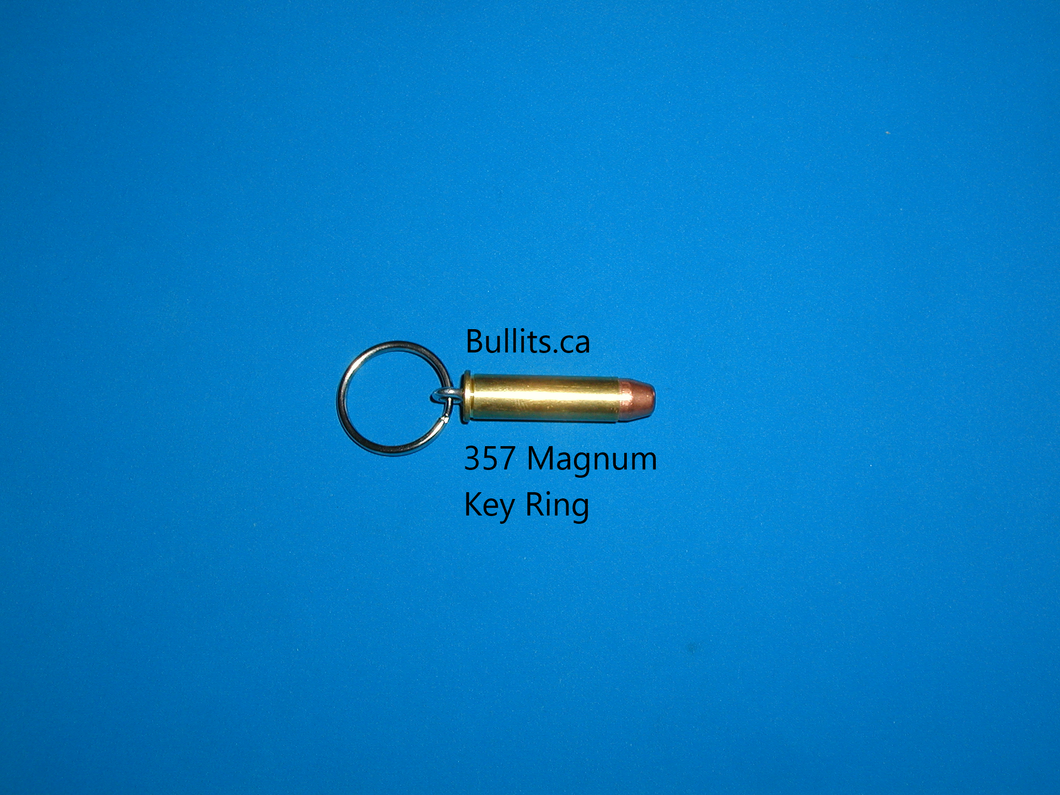 Key Ring: 357 Magnum