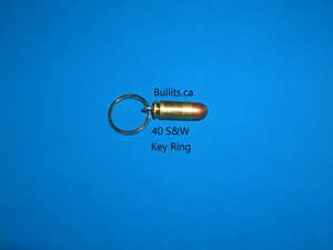 Key Ring: 40 S&W
