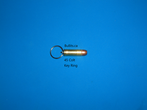 Key Ring: 45 Colt