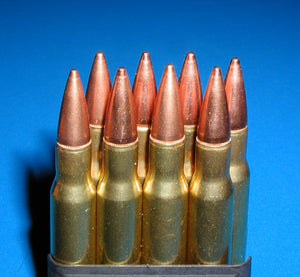 M1 Garand clip with 8 bullets in Full Metal Jacket: LIMITED QUANTITY