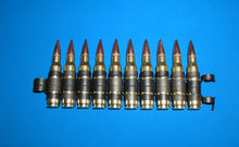 Load image into Gallery viewer, 7.62 NATO / 7.62 x 51 Linked by 10 with FMJ bullets ( 1 strip of 10 bullets linked )
